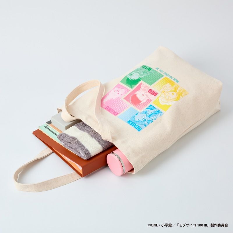 『モブサイコ100 III』トートバッグ3