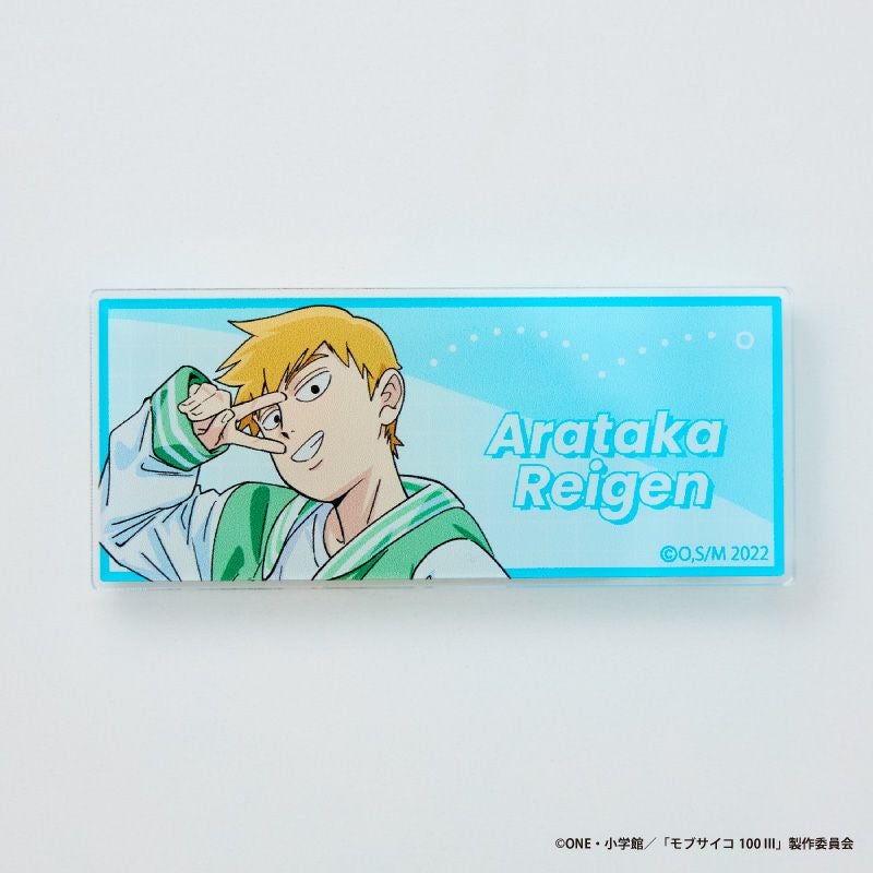 モブサイコ100 III』アクリルネームプレートコレクション（全5種