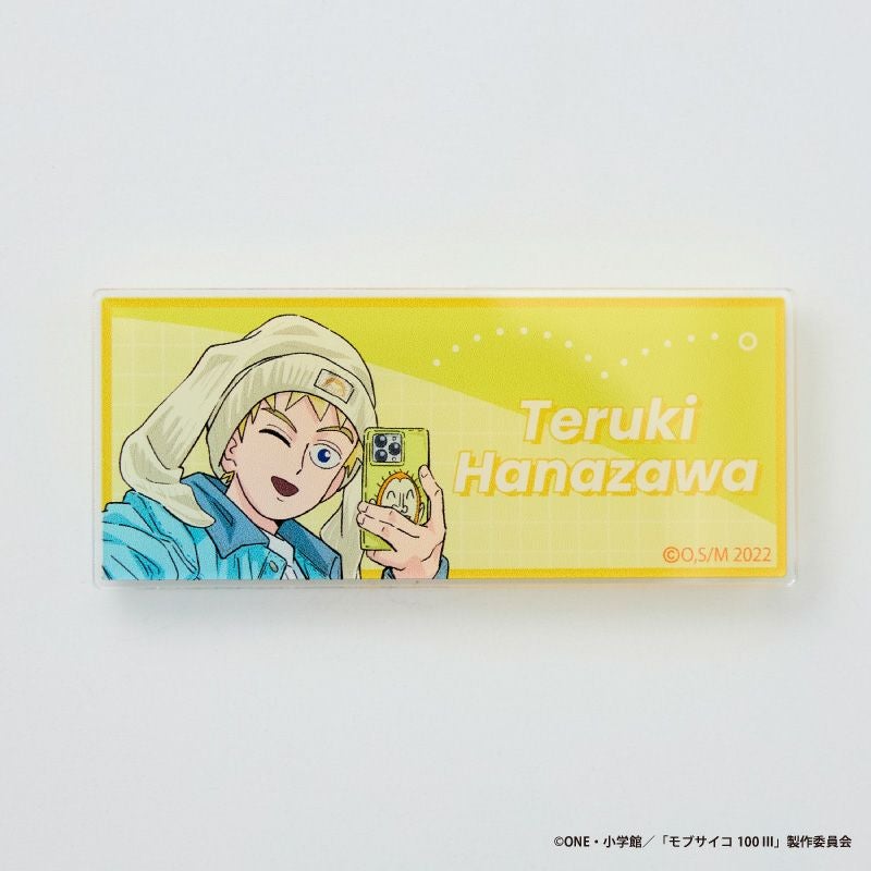 モブサイコ100 III』アクリルネームプレートコレクション（全5種