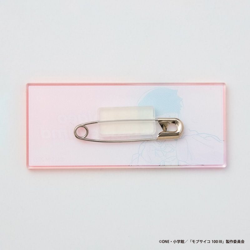 モブサイコ100 III』アクリルネームプレートコレクション（全5種