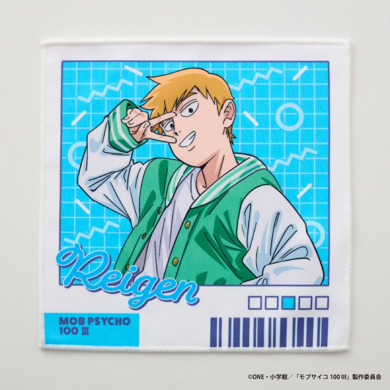 モブサイコ100 III』ミニタオルB（霊幻新隆） - ShoPro Mall公式通販