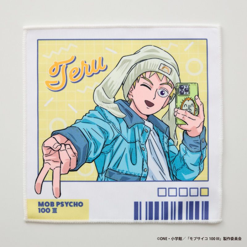 モブサイコ100 III』ミニタオルD（花沢輝気） - ShoPro Mall公式通販