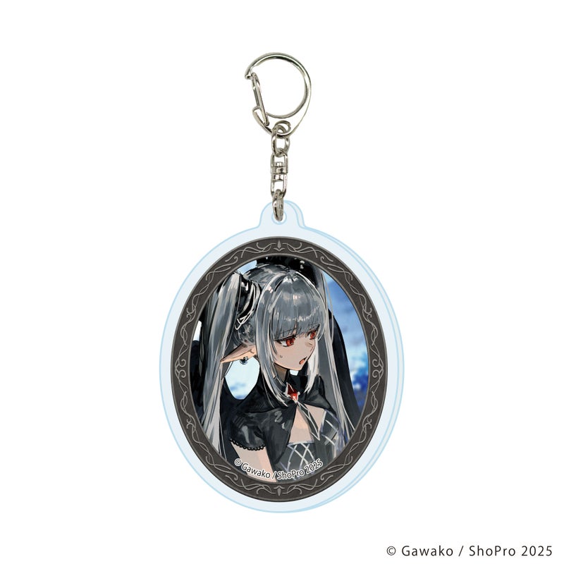 『Number Mira』アクリルキーホルダー ヴァレンティナ1