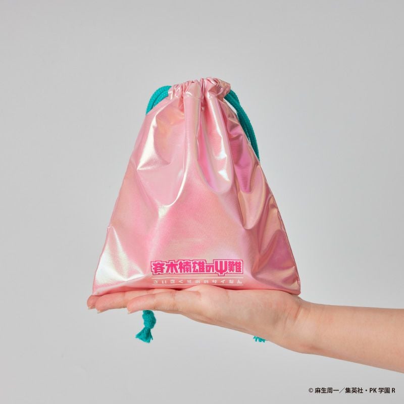 アニメ「斉木楠雄のΨ難」 オーロラ巾着ポーチ - ShoPro Mall公式通販