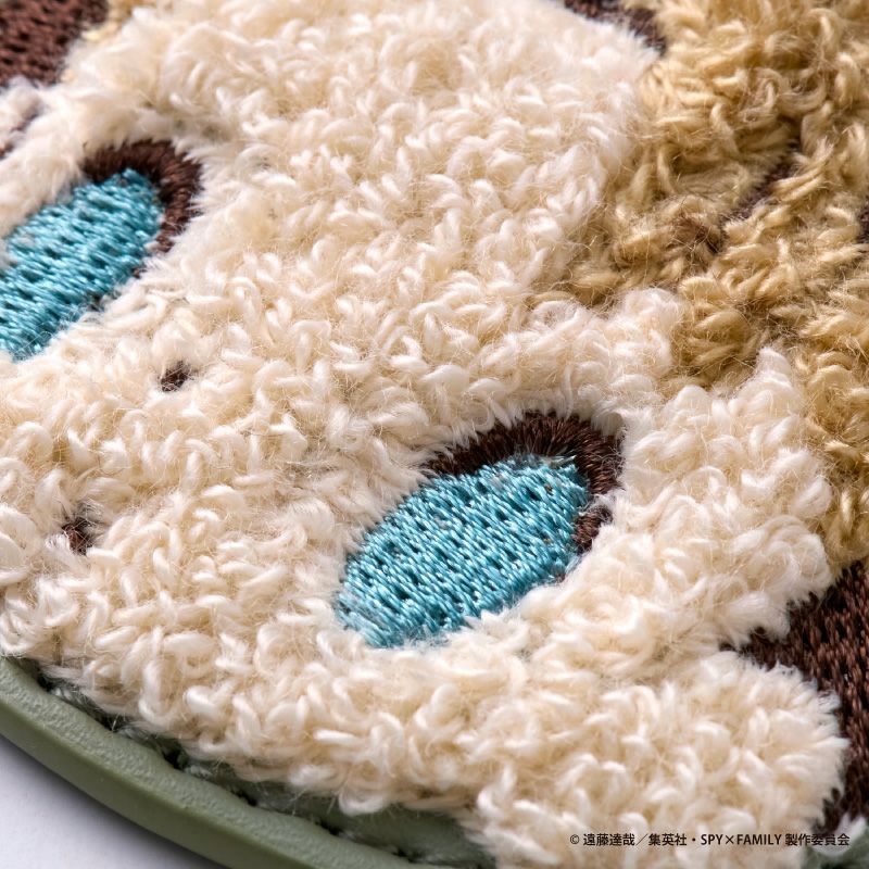 SPY×FAMILY』 サガラ刺繍キーホルダー（ロイド・フォージャー