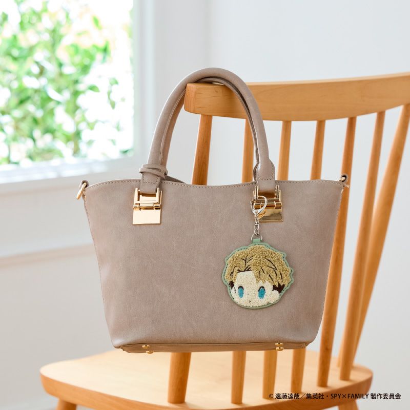 『SPY×FAMILY』 サガラ刺繍キーホルダー（ロイド・フォージャー）4