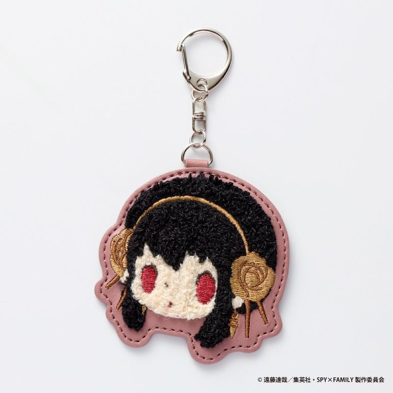 『SPY×FAMILY』 サガラ刺繍キーホルダー（ヨル・フォージャー）1