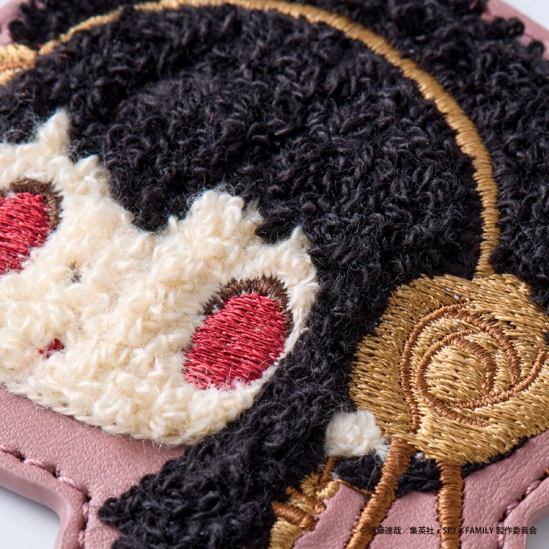 『SPY×FAMILY』 サガラ刺繍キーホルダー（ヨル・フォージャー）3