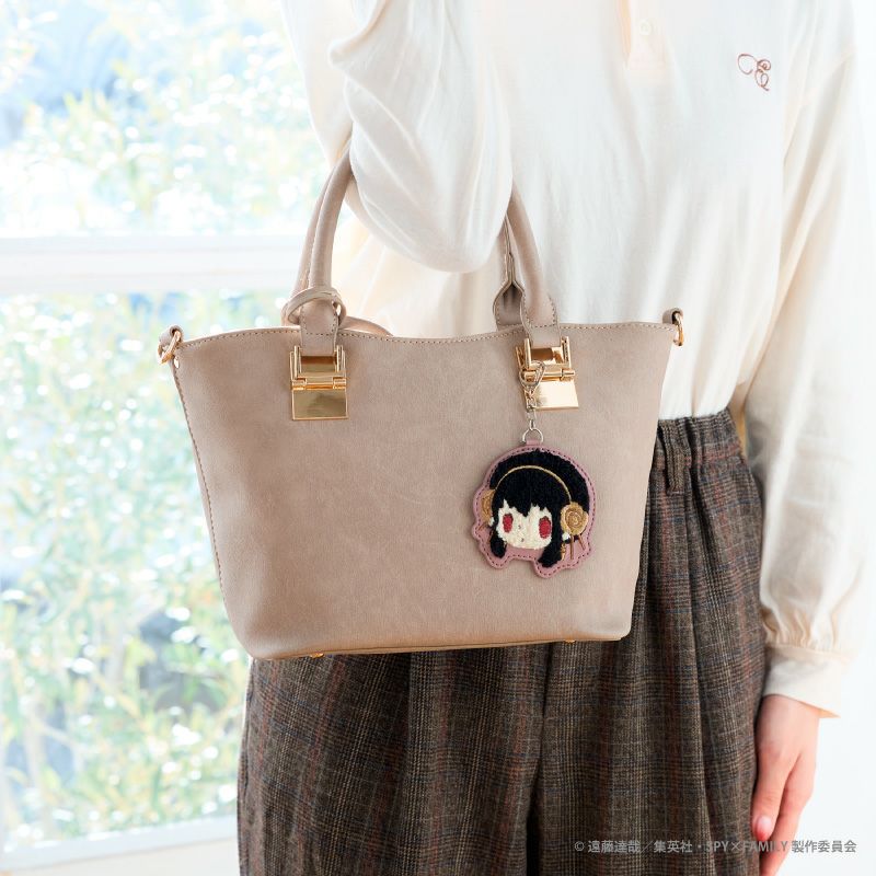 『SPY×FAMILY』 サガラ刺繍キーホルダー（ヨル・フォージャー）4