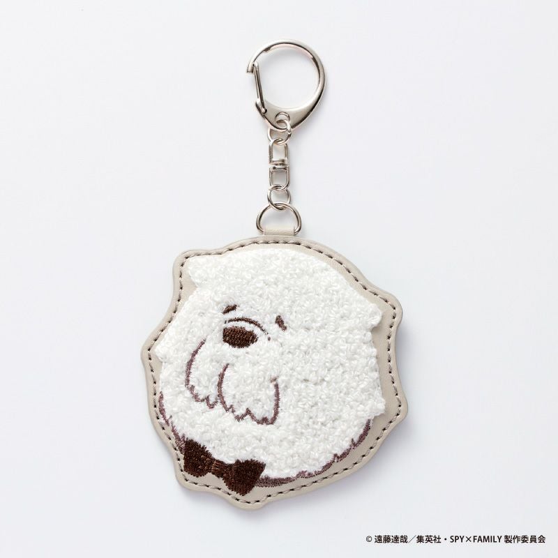 SPY×FAMILY』 サガラ刺繍キーホルダー（ボンド・フォージャー