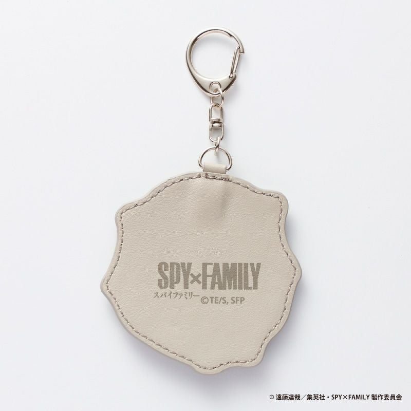 SPY×FAMILY』 サガラ刺繍キーホルダー（ボンド・フォージャー
