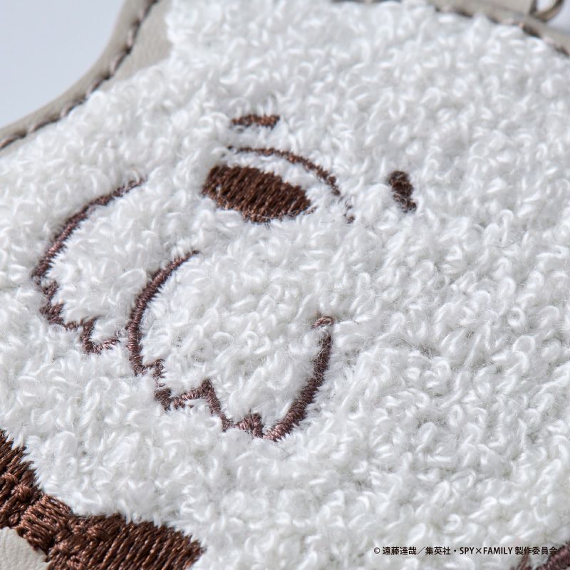 SPY×FAMILY』 サガラ刺繍キーホルダー（ボンド・フォージャー