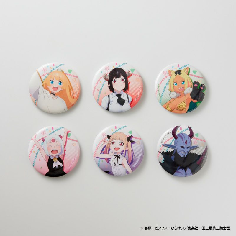 『姫様“拷問”の時間です』缶バッジコレクション（全6種）コンプリートBOX1