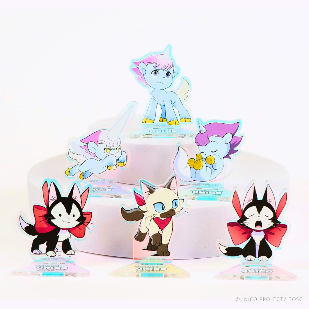 『UNICO：AWAKEING』ミニオーロラアクリルスタンドコレクション（全６種）※コンプリートBOX1