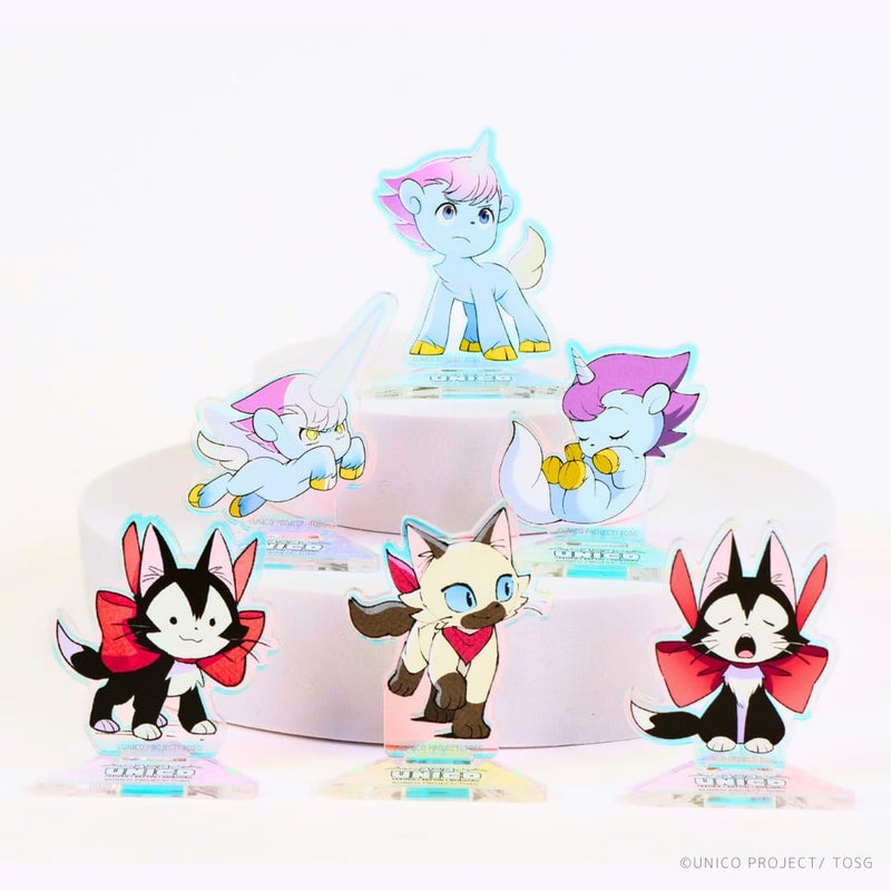 『UNICO：AWAKEING』ミニオーロラアクリルスタンドコレクション（全６種）※コンプリートBOX1