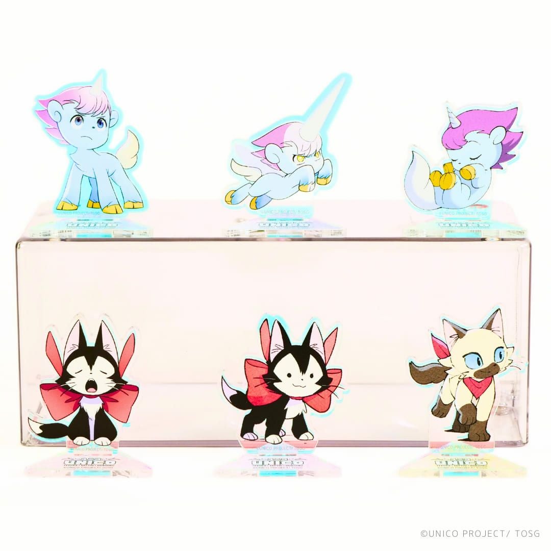 『UNICO：AWAKEING』ミニオーロラアクリルスタンドコレクション（全６種）※コンプリートBOX2