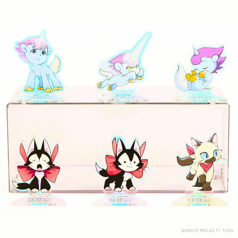 『UNICO：AWAKEING』ミニオーロラアクリルスタンドコレクション（全６種）※コンプリートBOX2