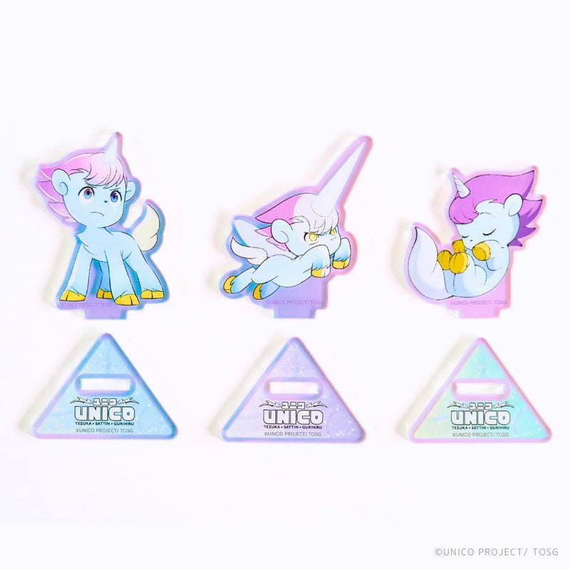 『UNICO：AWAKEING』ミニオーロラアクリルスタンドコレクション（全６種）※コンプリートBOX3