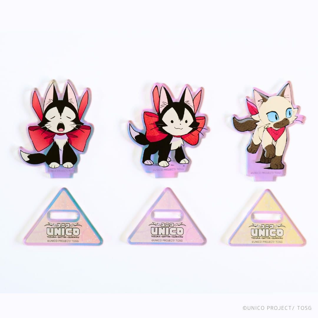UNICO：AWAKENING』ミニオーロラアクリルスタンドコレクション（全6種
