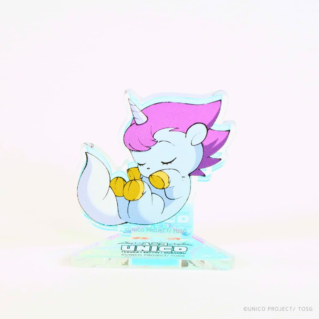 『UNICO：AWAKEING』ミニオーロラアクリルスタンドコレクション（全６種）※コンプリートBOX7