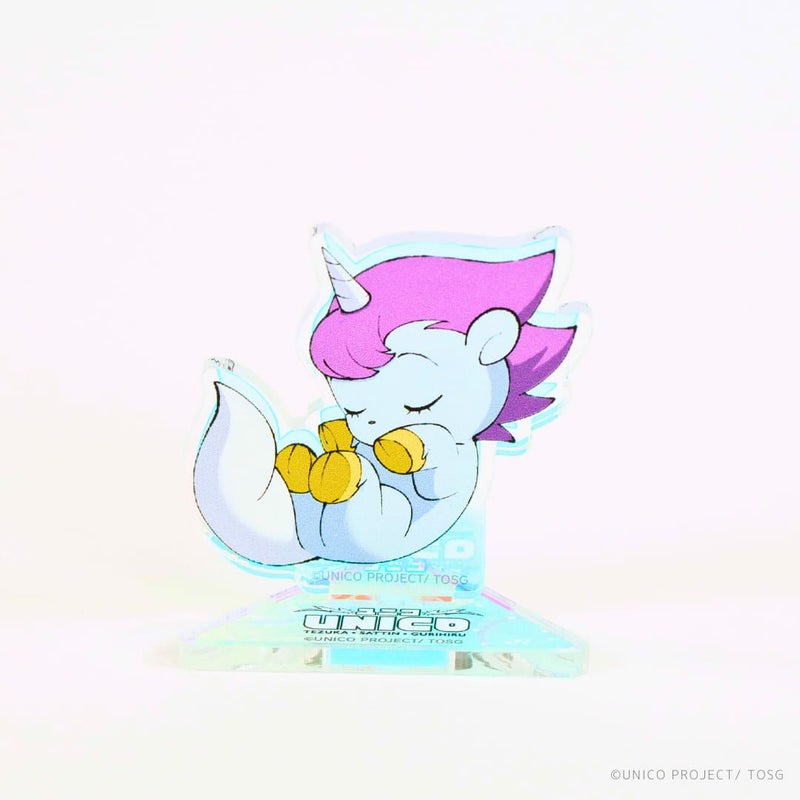 『UNICO：AWAKEING』ミニオーロラアクリルスタンドコレクション（全６種）※コンプリートBOX7