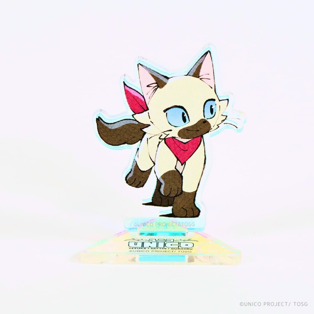 『UNICO：AWAKEING』ミニオーロラアクリルスタンドコレクション（全６種）※コンプリートBOX10