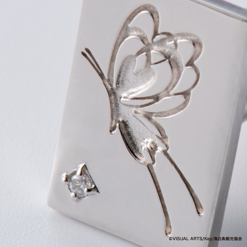 『Summer Pockets』七影蝶カフス（プラチナ）4