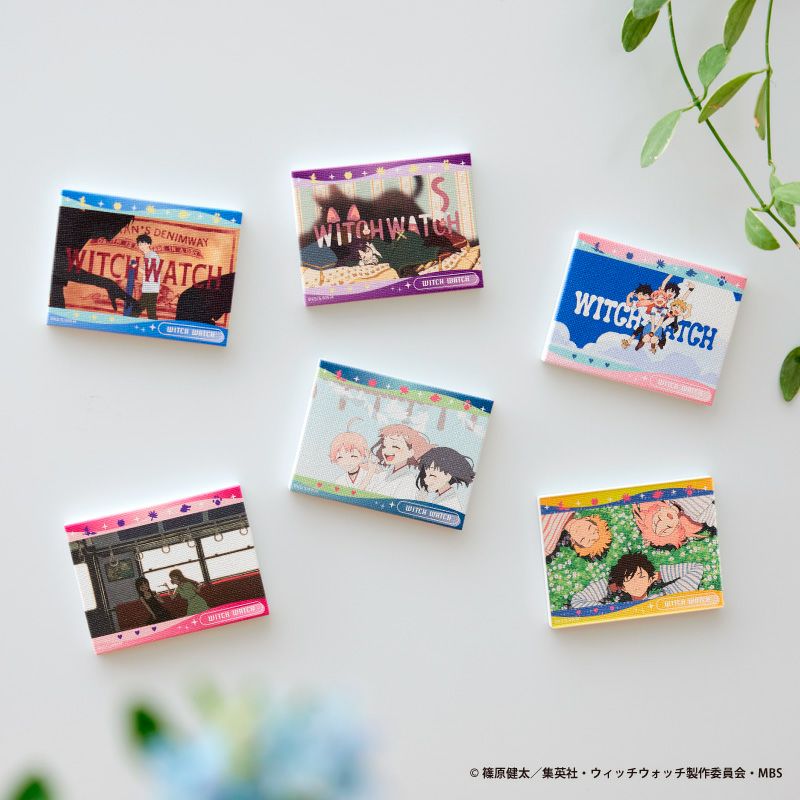 TVアニメ『ウィッチウォッチ』ミニキャンバスマグネットコレクション（全6種） コンプリートセット1