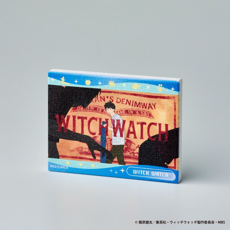 TVアニメ『ウィッチウォッチ』ミニキャンバスマグネットコレクション（全6種） コンプリートセット2