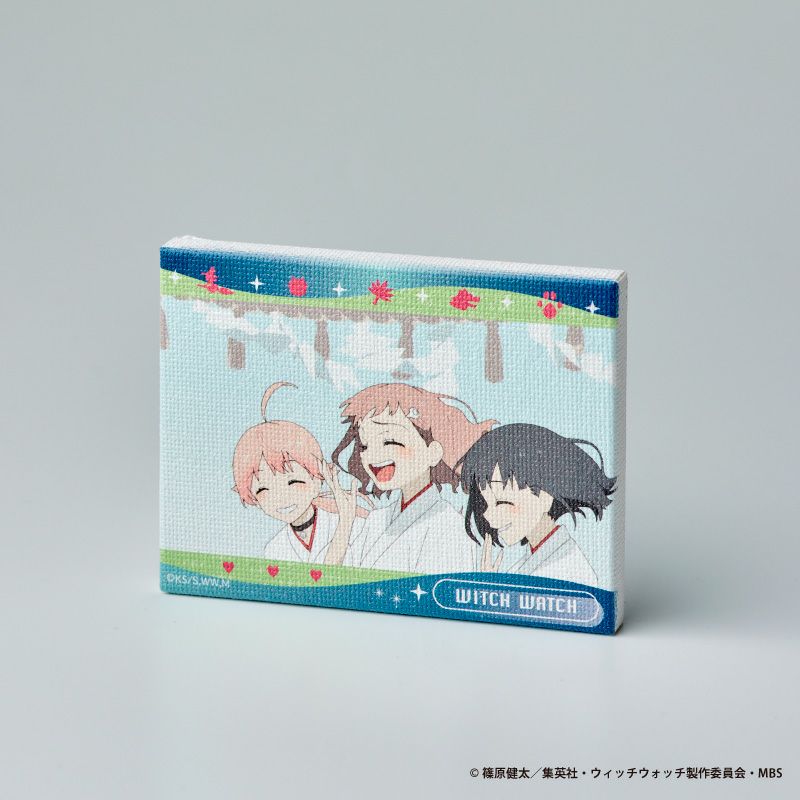 TVアニメ『ウィッチウォッチ』ミニキャンバスマグネットコレクション（全6種） コンプリートセット6