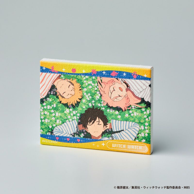 TVアニメ『ウィッチウォッチ』ミニキャンバスマグネットコレクション（全6種） コンプリートセット7
