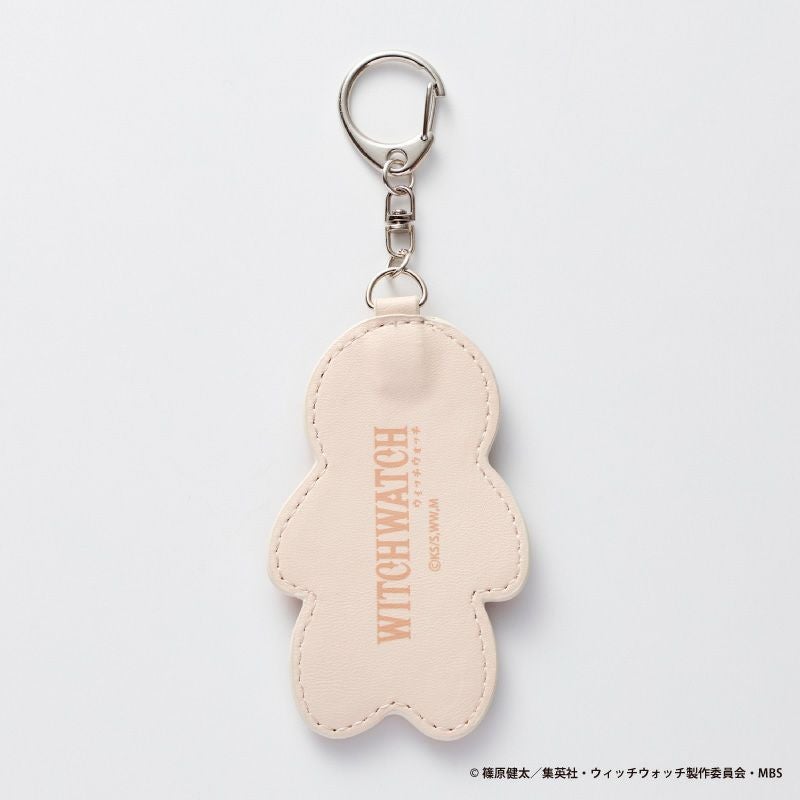 TVアニメ『ウィッチウォッチ』サガラ刺繍キーホルダー（パン君）2