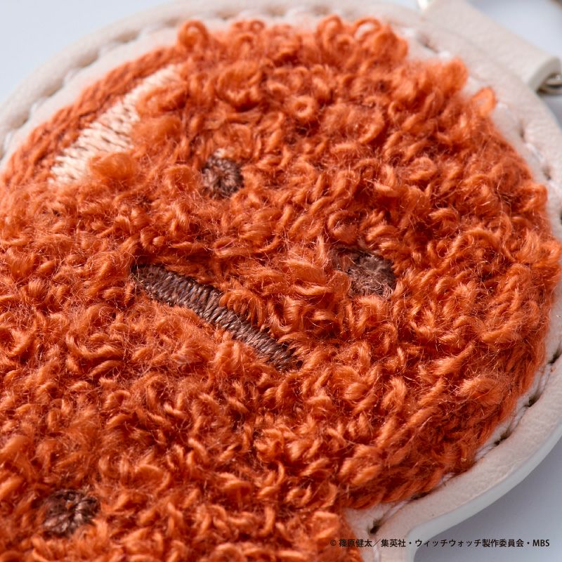 TVアニメ『ウィッチウォッチ』サガラ刺繍キーホルダー（パン君）3