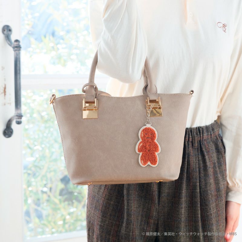 TVアニメ『ウィッチウォッチ』サガラ刺繍キーホルダー（パン君）4