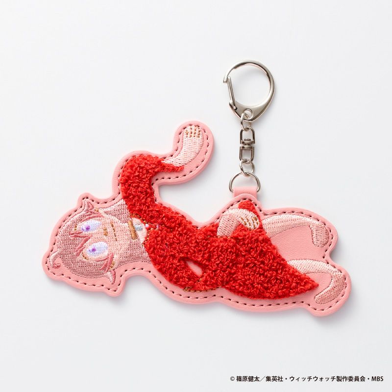 TVアニメ『ウィッチウォッチ』サガラ刺繍キーホルダー（若月ニコ[ペラペランコ]）1
