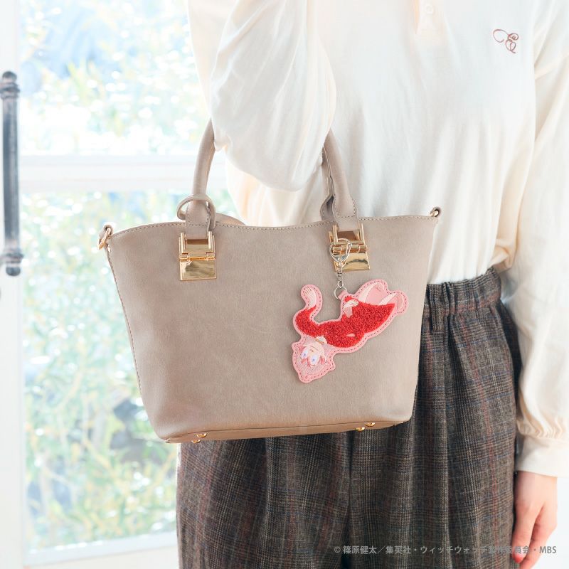 TVアニメ『ウィッチウォッチ』サガラ刺繍キーホルダー（若月ニコ[ペラペランコ]）4