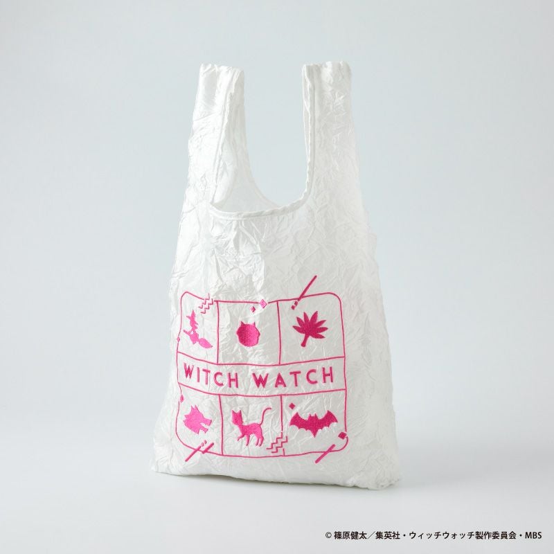 TVアニメ『ウィッチウォッチ』刺繍エコバッグ1