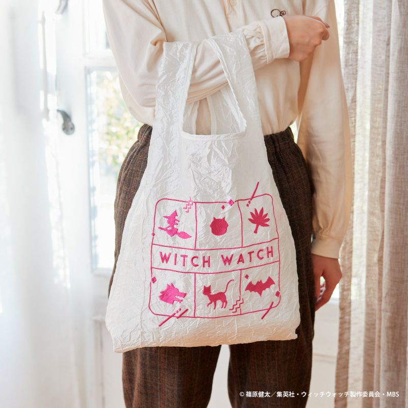 TVアニメ『ウィッチウォッチ』刺繍エコバッグ3