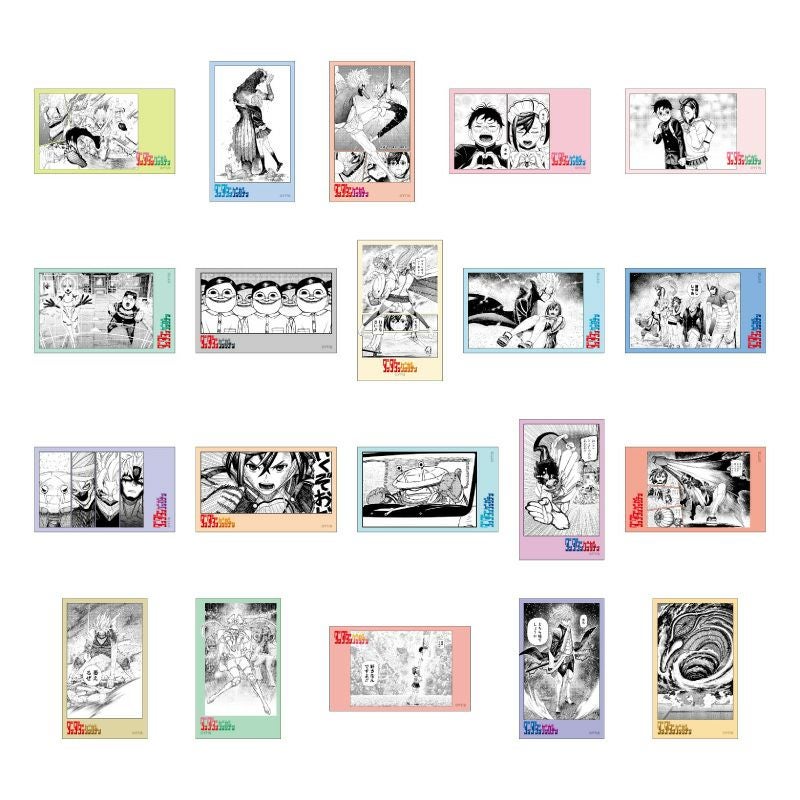 『ダンダダン』コマステッカーコレクション（全20種）BOX1
