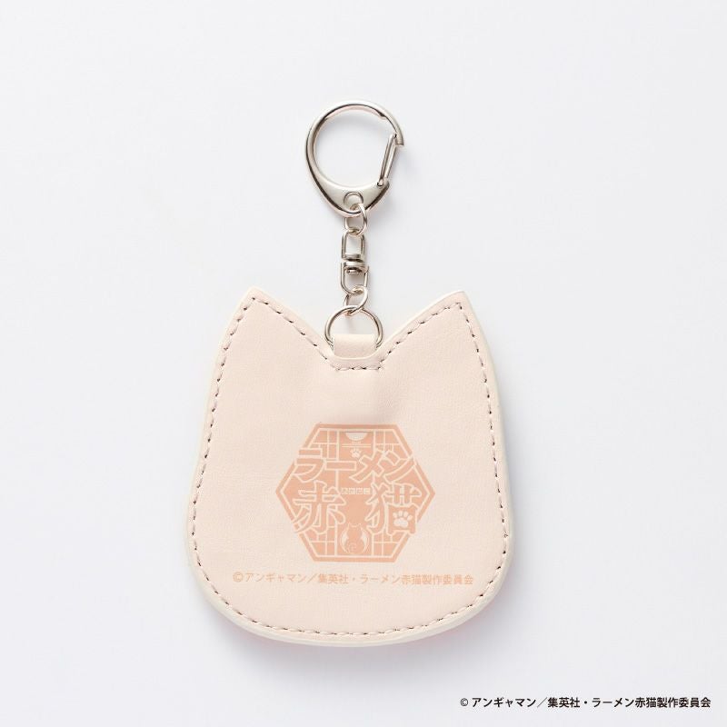 TVアニメ『ラーメン赤猫』サガラ刺繍キーホルダー（文蔵）2