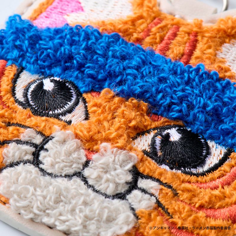 TVアニメ『ラーメン赤猫』サガラ刺繍キーホルダー（文蔵） - ShoPro