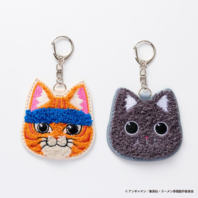TVアニメ『ラーメン赤猫』サガラ刺繍キーホルダー（文蔵）5