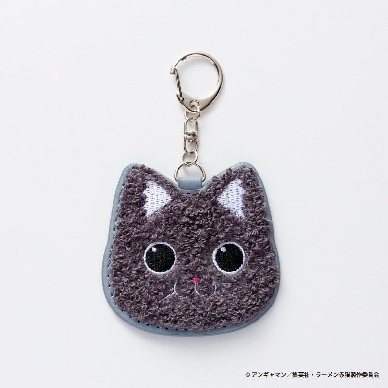 TVアニメ『ラーメン赤猫』サガラ刺繍キーホルダー（サブ）1