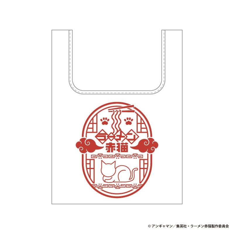 TVアニメ『ラーメン赤猫』刺繍エコバッグ1