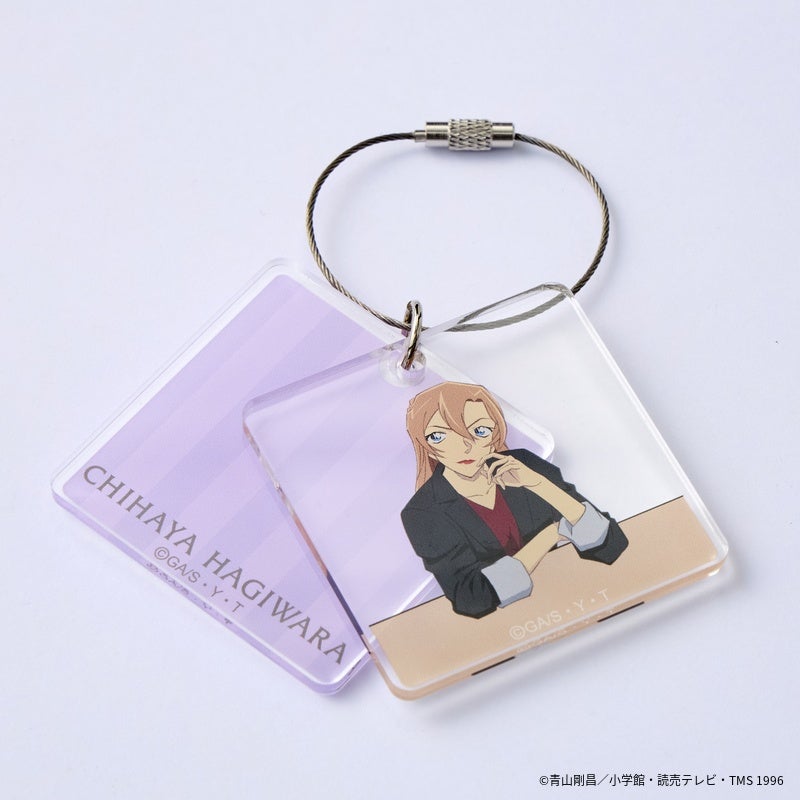 名探偵コナン』アクリルキーホルダー（萩原千速） - ShoPro Mall公式通販