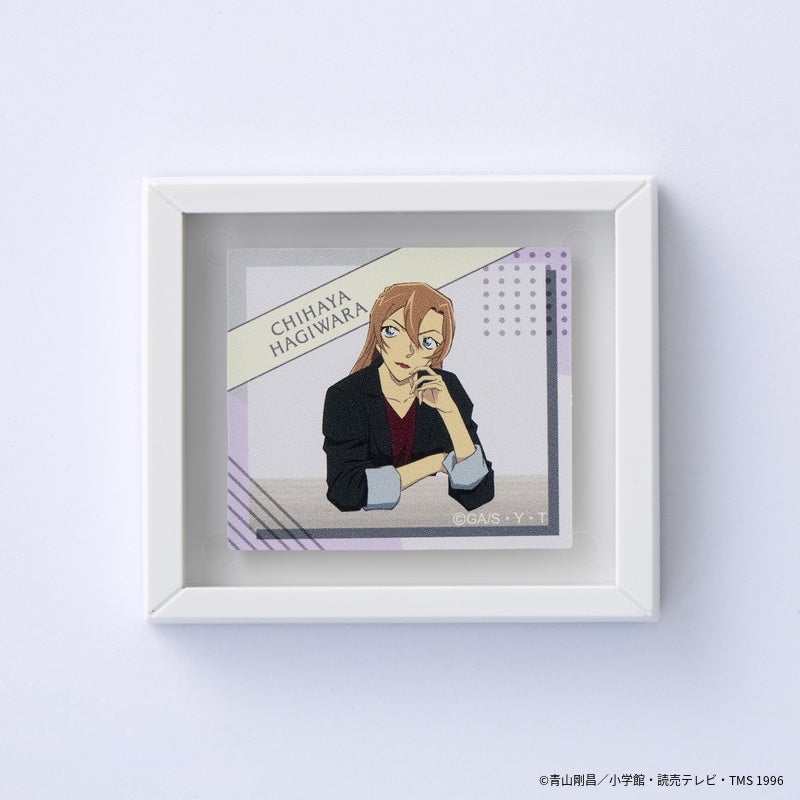 名探偵コナン』フレームマグネットコレクション（全5種／コンプリート