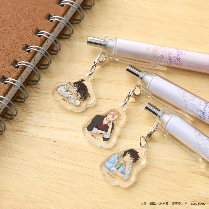 名探偵コナン』アクリルチャーム付きボールペンセット - ShoPro Mall