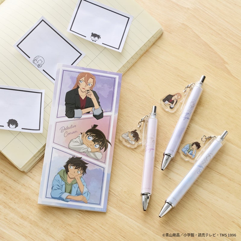 『名探偵コナン』アクリルチャーム付きボールペンセット