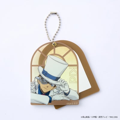 『名探偵コナン』アクリルスライドミラー（怪盗キッド）