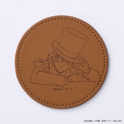 『名探偵コナン』合皮コースター（怪盗キッド）